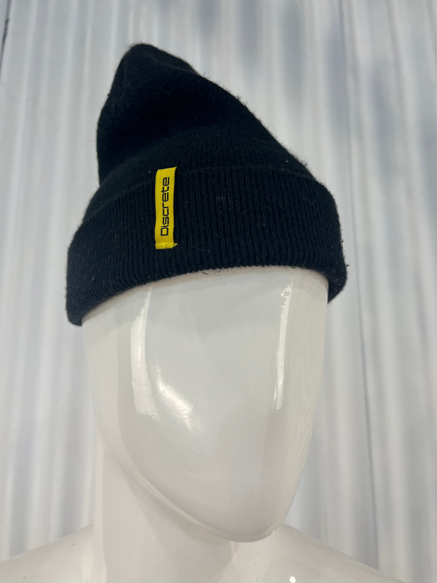Discrete Matte Beanie