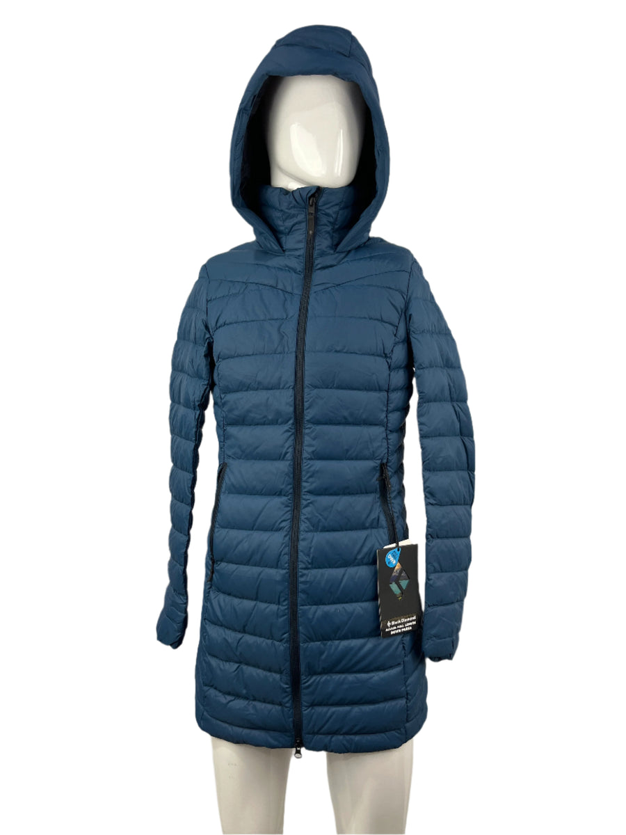 Black Diamond W Access Full Length Down Parka Jacket