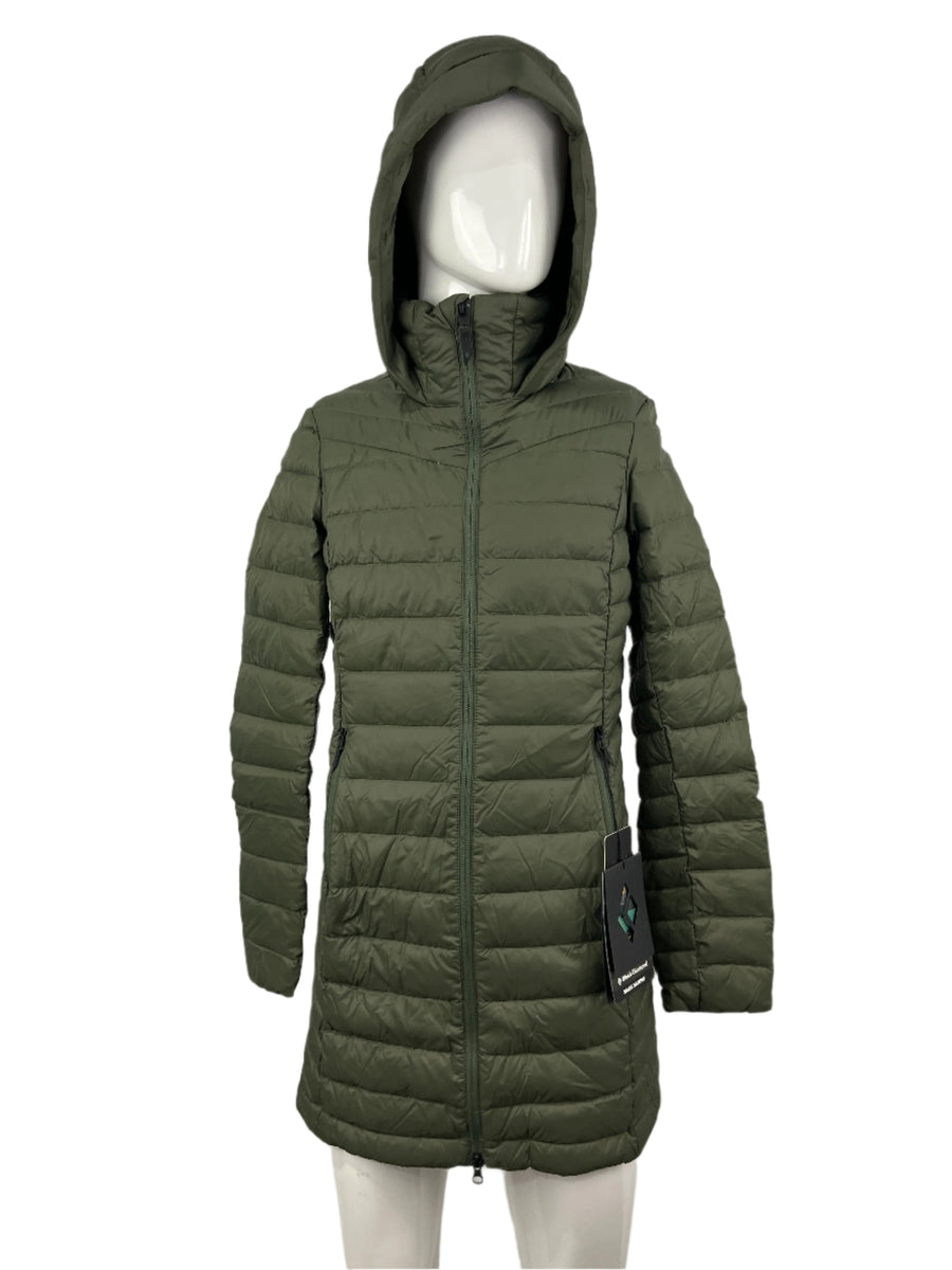 Black Diamond W Access Full Length Down Parka Jacket