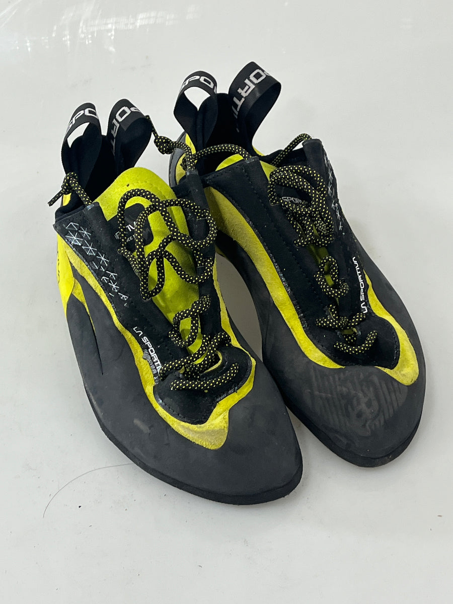 La Sportive Neon Climbing Shoes