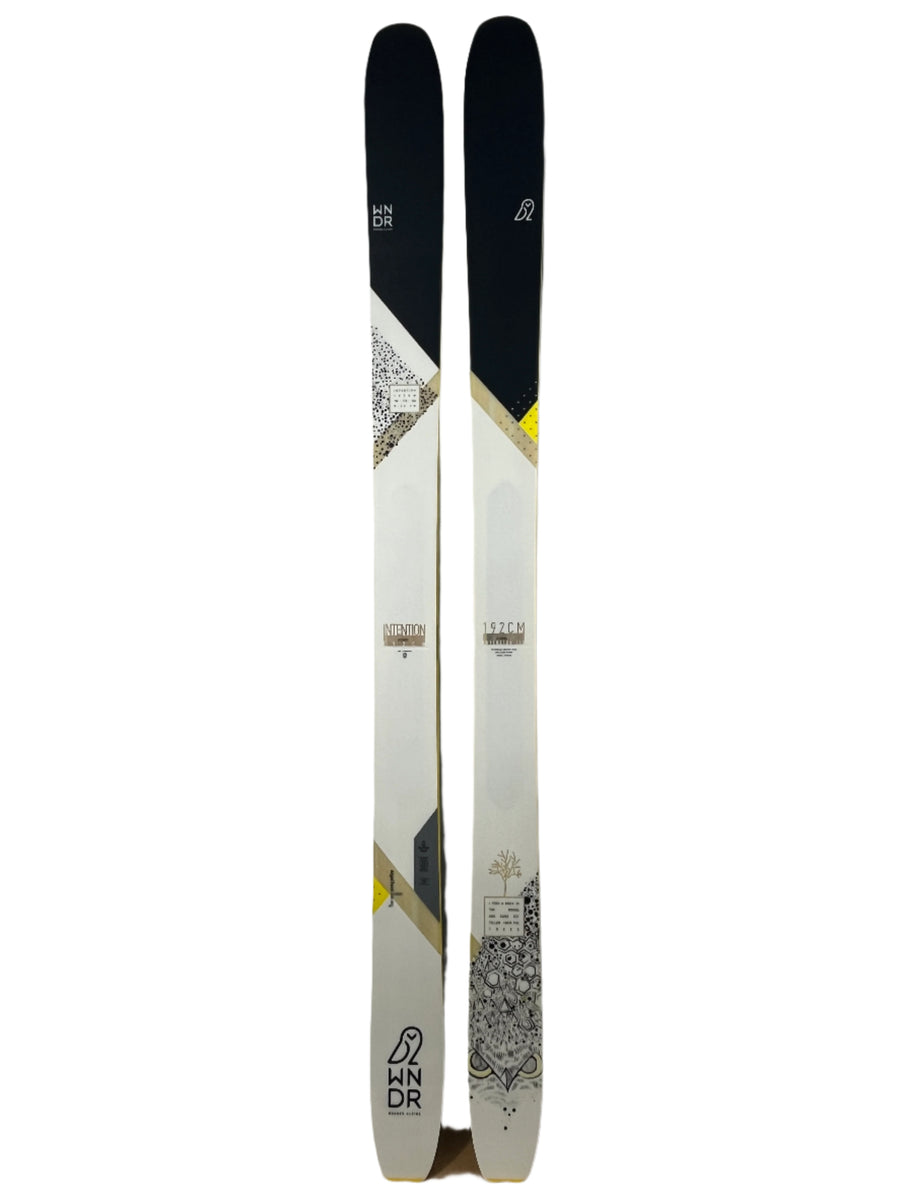 WNDR Alpine Intention 110 Camber Skis