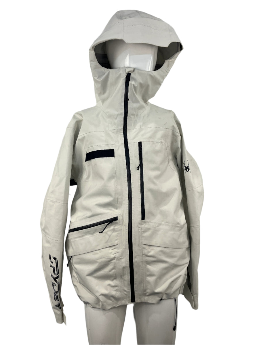 Spyder Freeski Blanco Shell Jacket