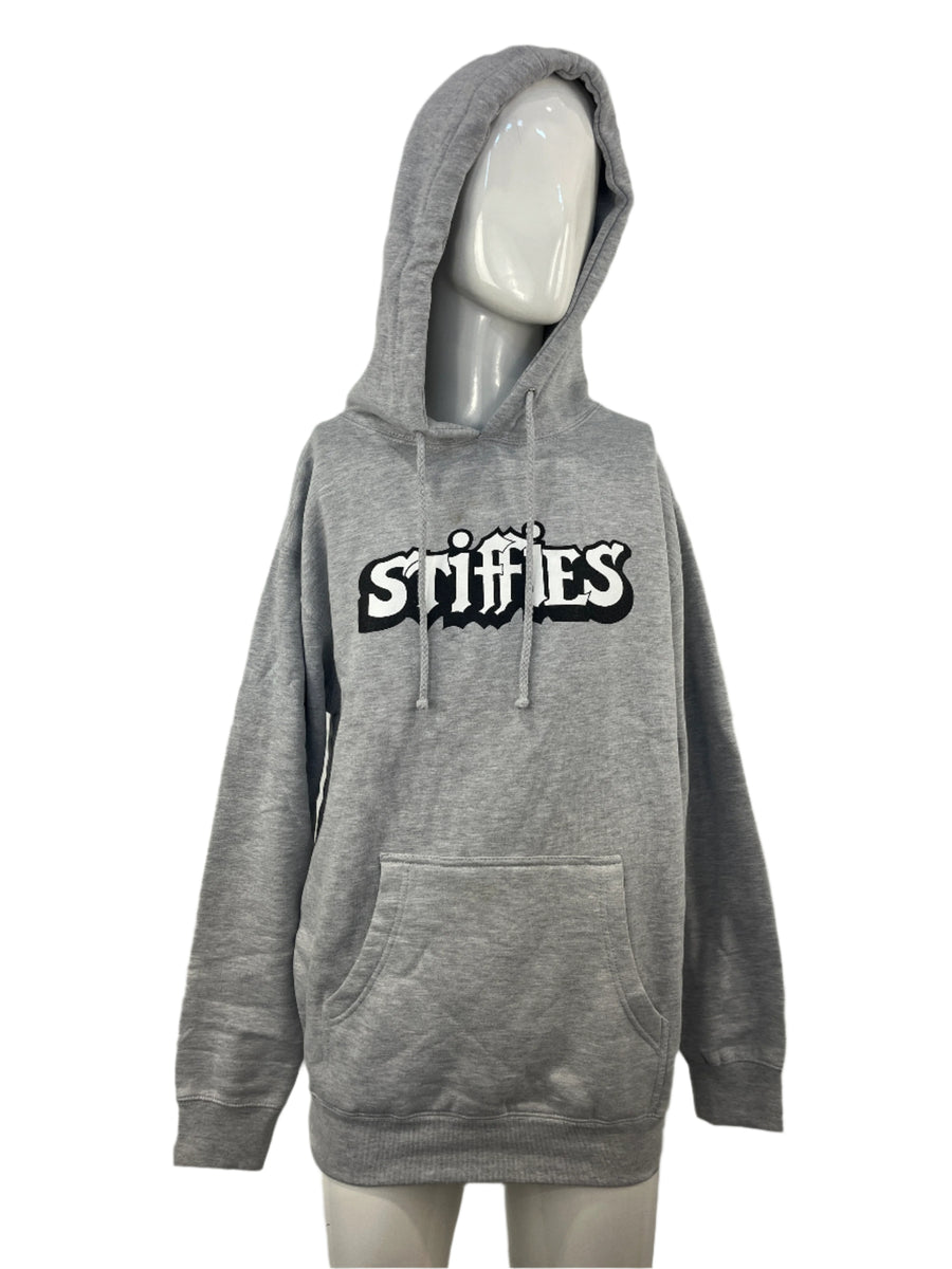 Stiffies Gris Icon Hoodie