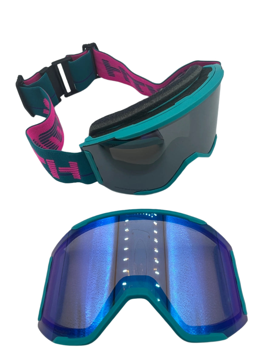 Smith Squad MAG Aqua Goggles with Extra Lens