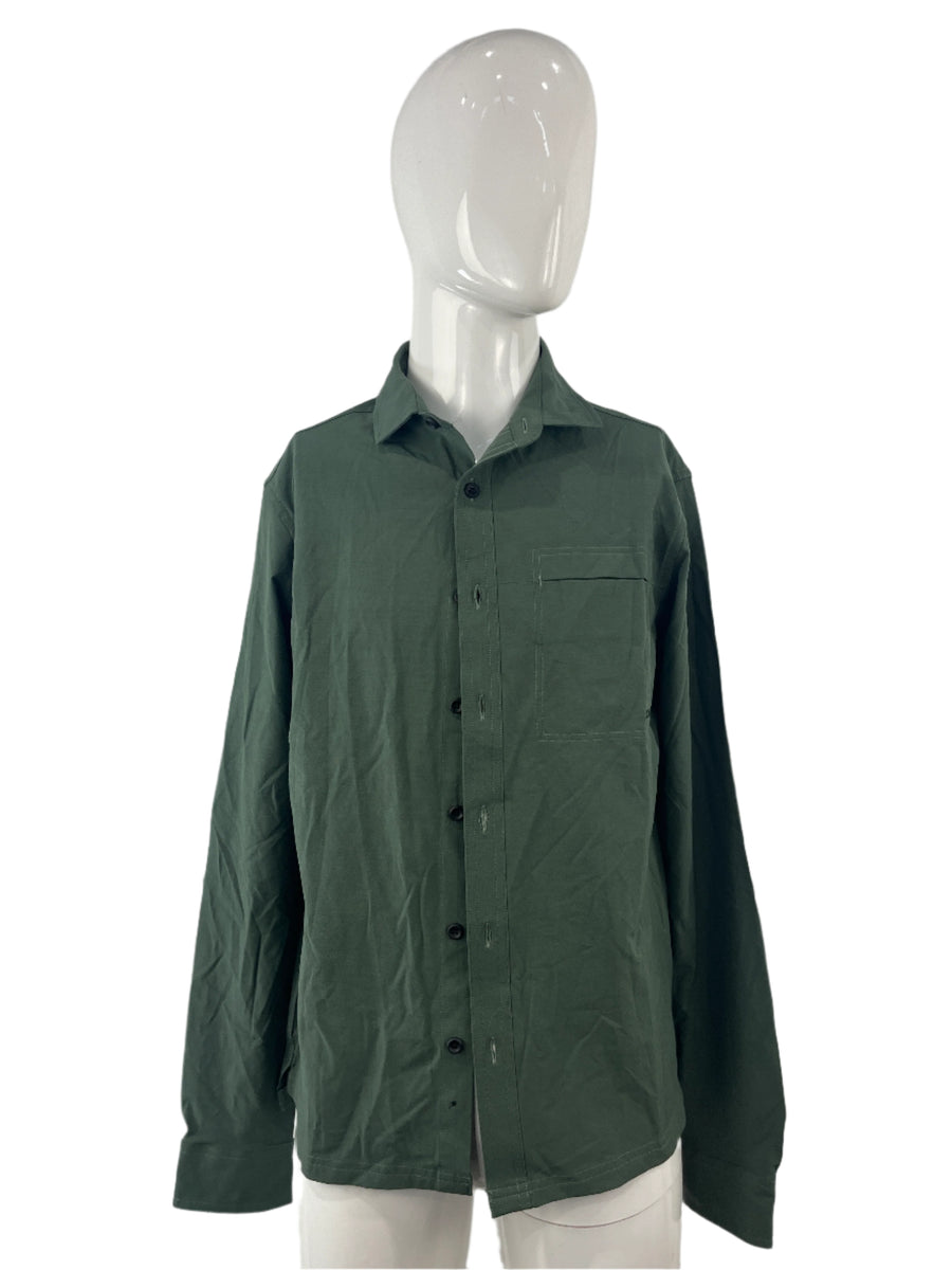 Dakine Mint Button Up Flannel