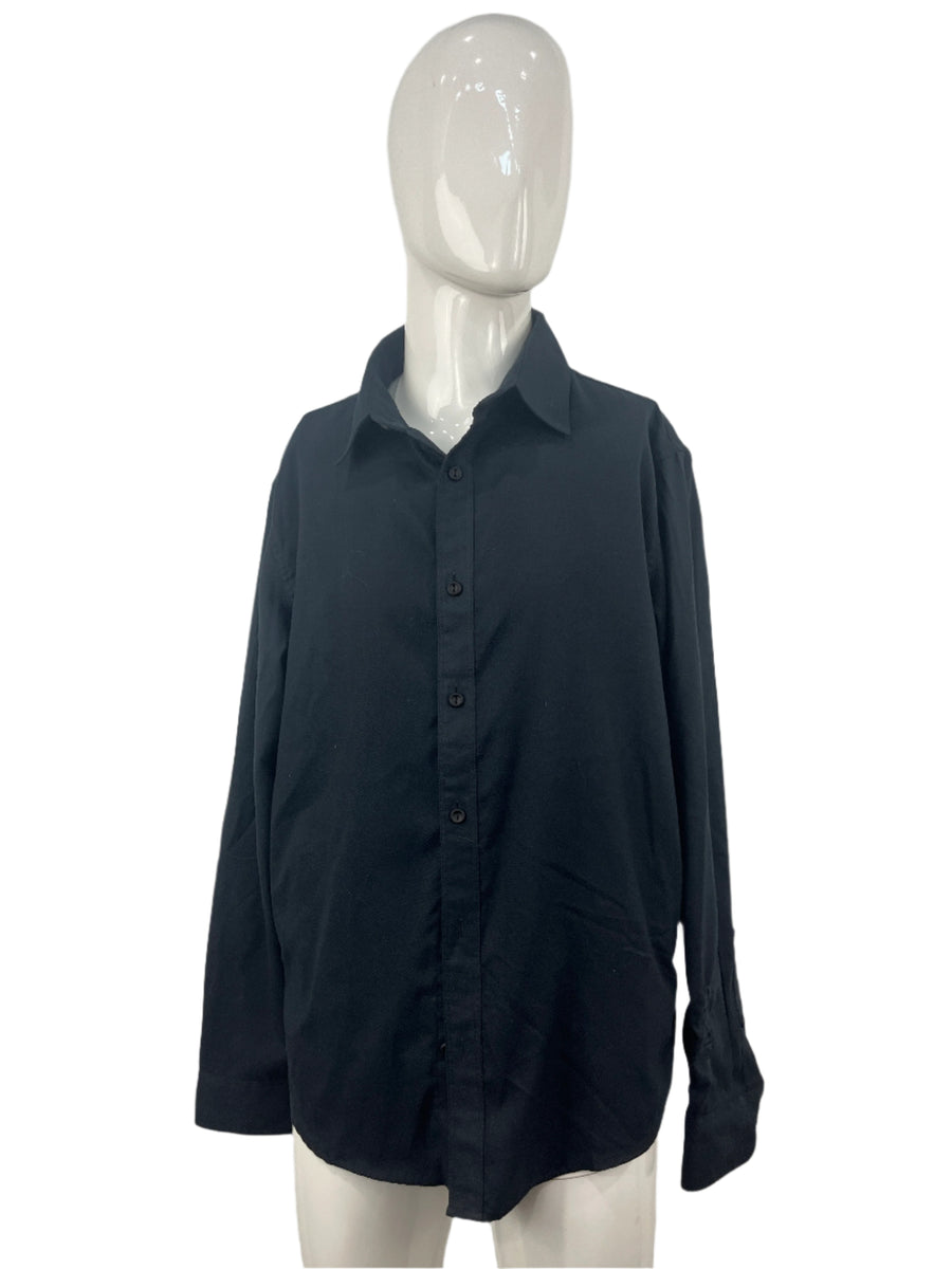 Dakine Navy Button Up Flannel