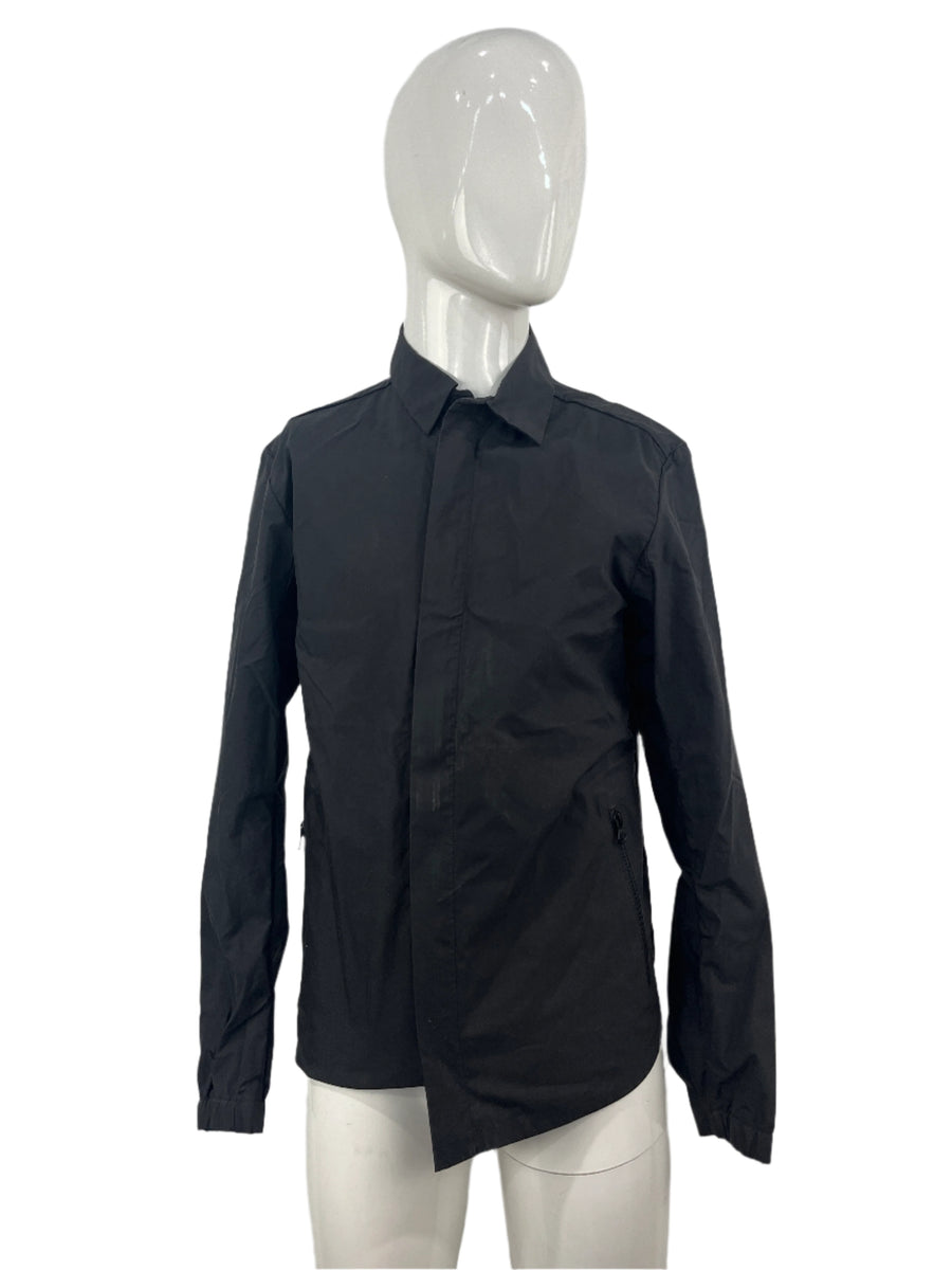 Jiberish X Line Full Zip Matte Coaches Jacket