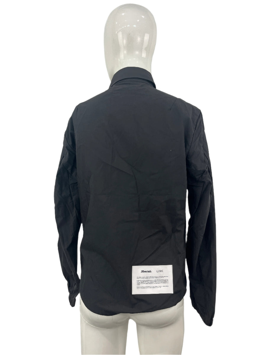 Jiberish X Line Full Zip Matte Coaches Jacket