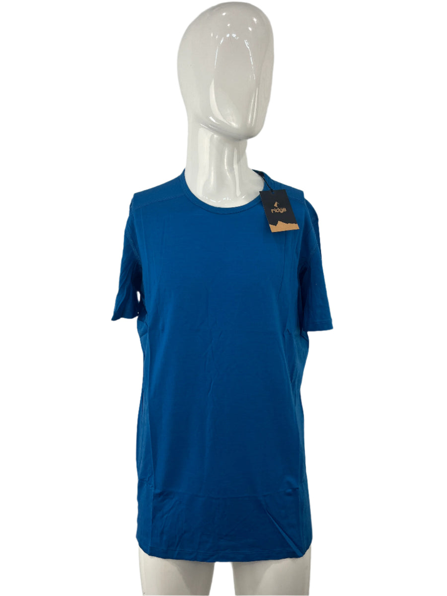 Ridge Merino Ritual Azul T-Shirt
