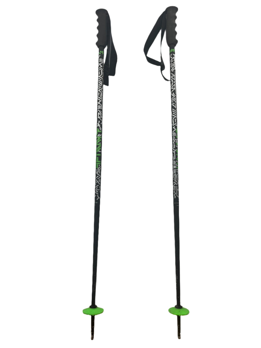 4FRNT MFG Fix Grip Ski Poles