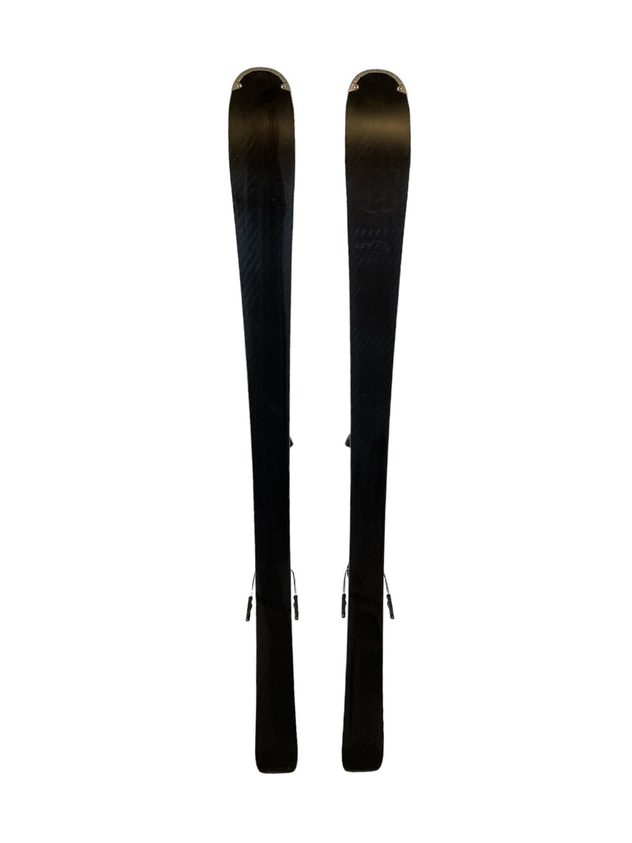 Salomon Womens Distance 76 Skis with Salomon M10 Bindings