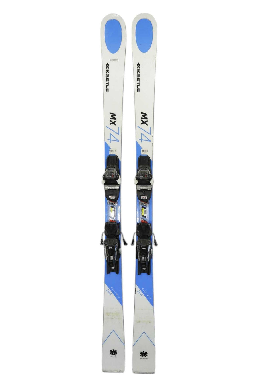 Kastle Mx74 Skis with Marker T10 Bindings