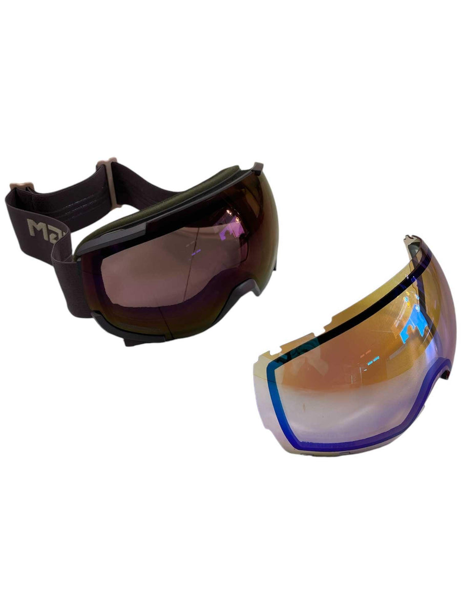 Marker 16:10+ Goggle w/ extra lens