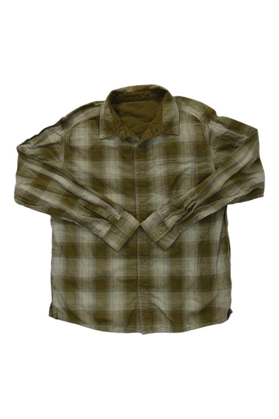 Mountain Hardwear Mens Cotton Flannel LS Shirt
