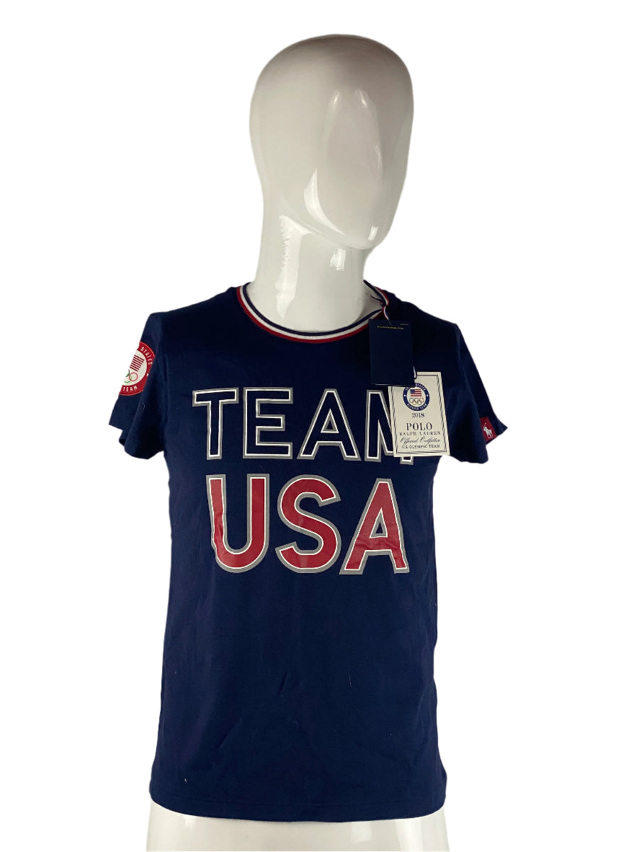Ralph Lauren US Olympic Team Tee