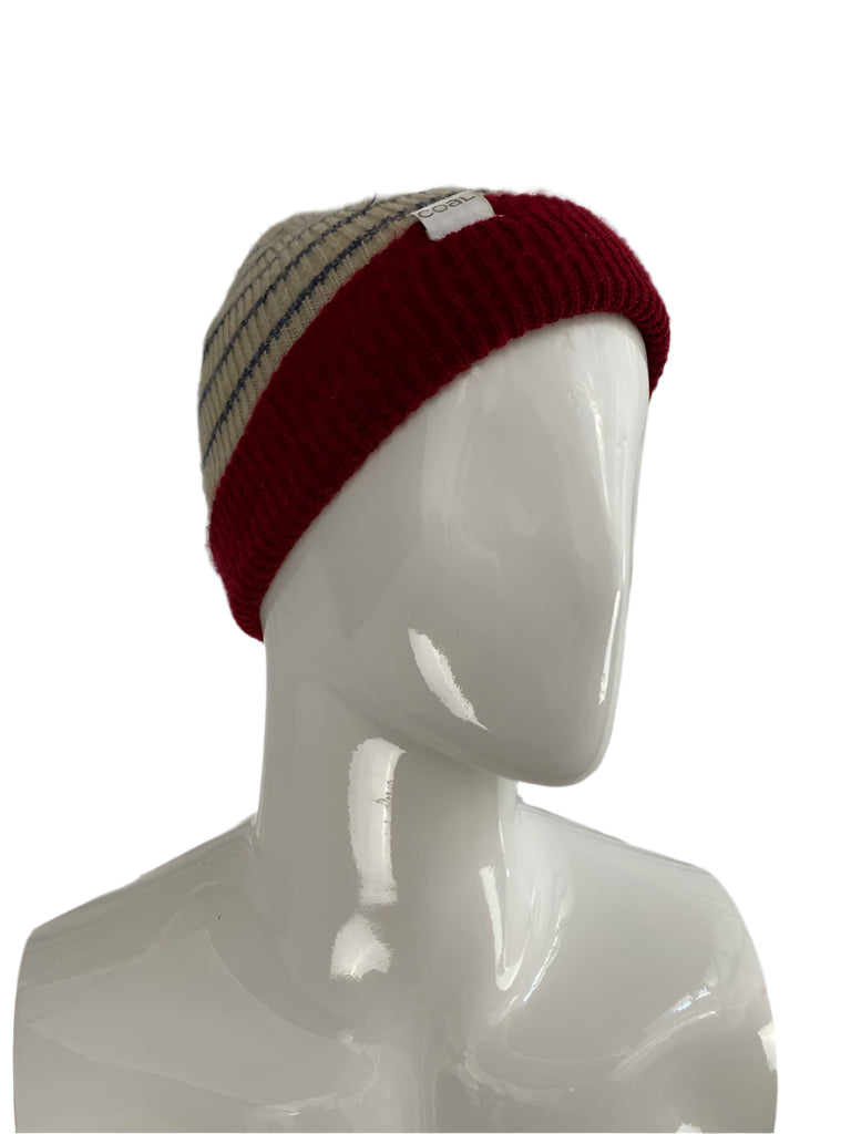 Coal Metal Logo Beanie