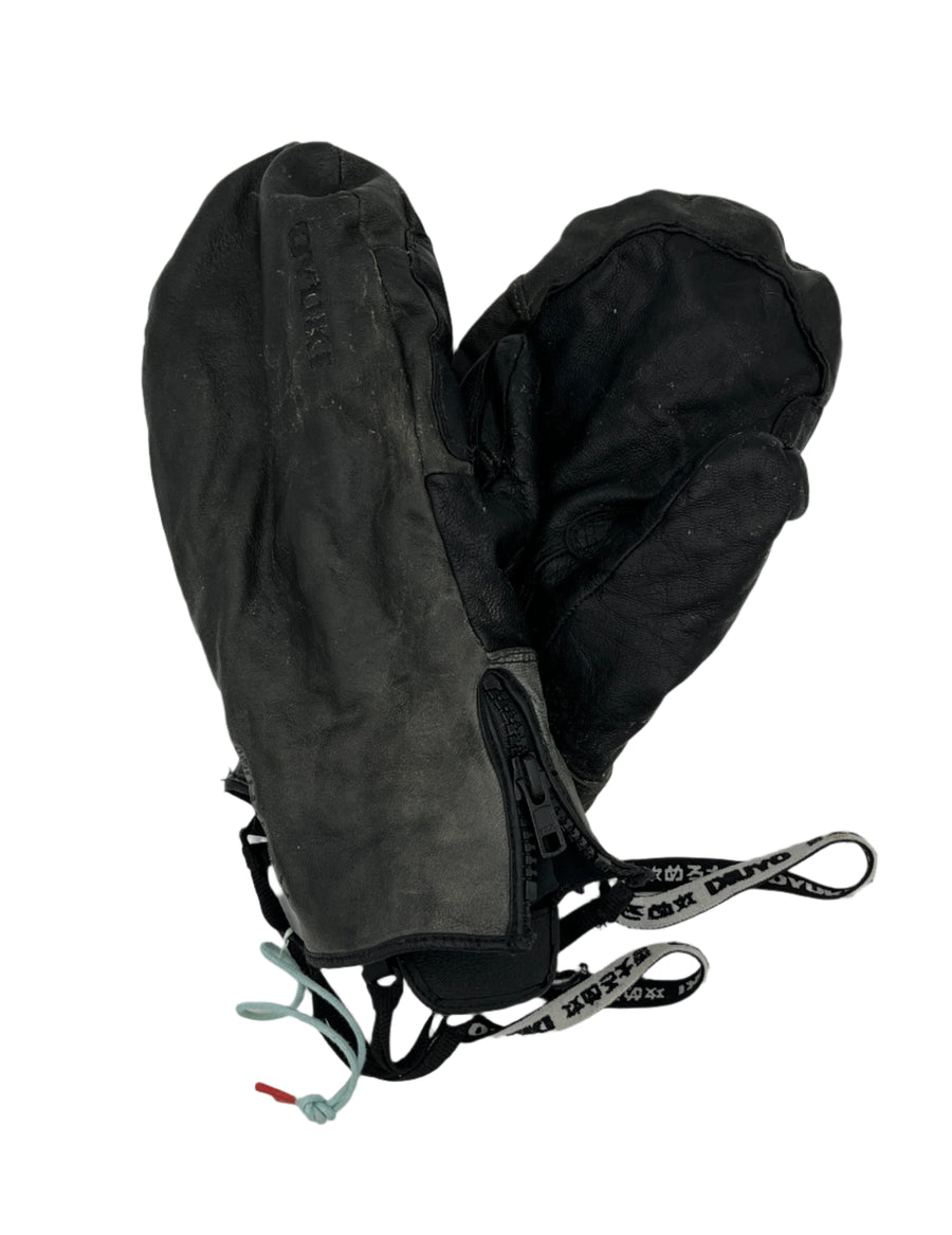 Oyuki Granite Wrist Zip Mittens
