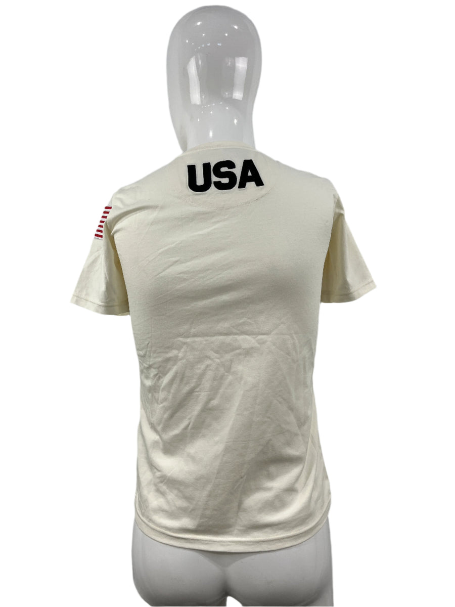 Kappa X Team USA Slim Fit Athletic T-Shirt