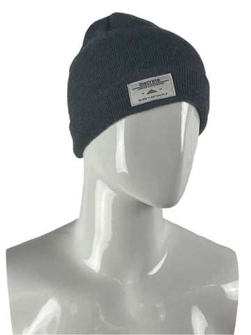Discrete Gray Beanie
