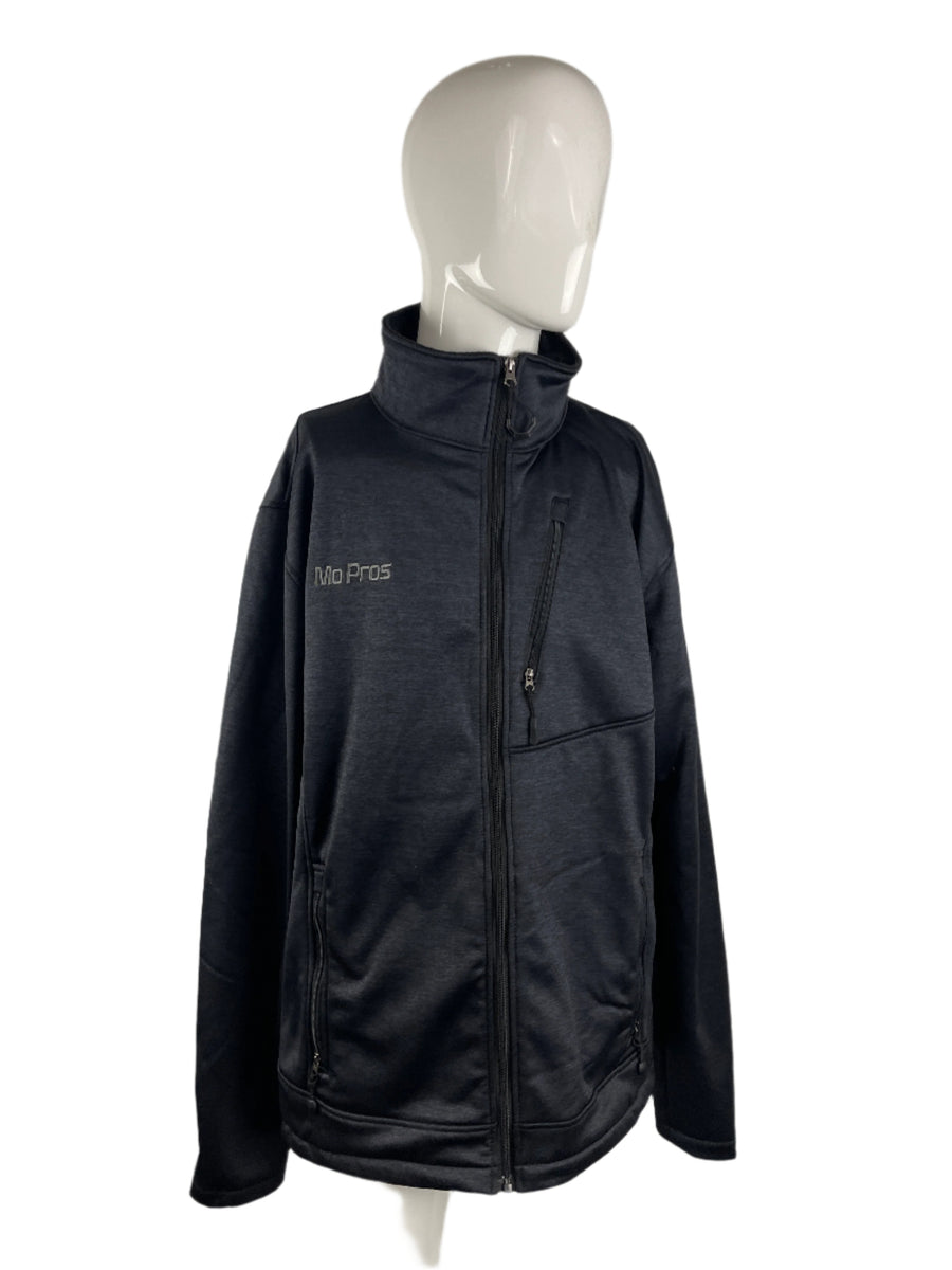 Mo Pros Zip Up Tech On the Go Garment