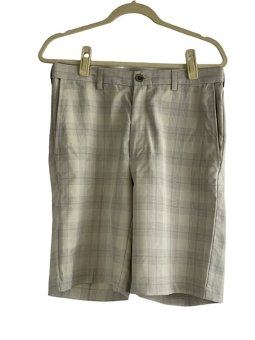 Haggar Plaid Shorts
