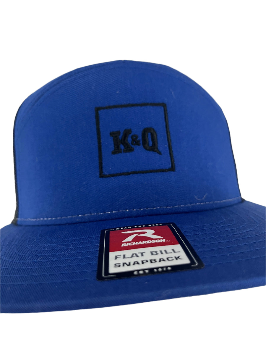 Kings and Queens of Corbet's Meshback Snapback Hat NEW