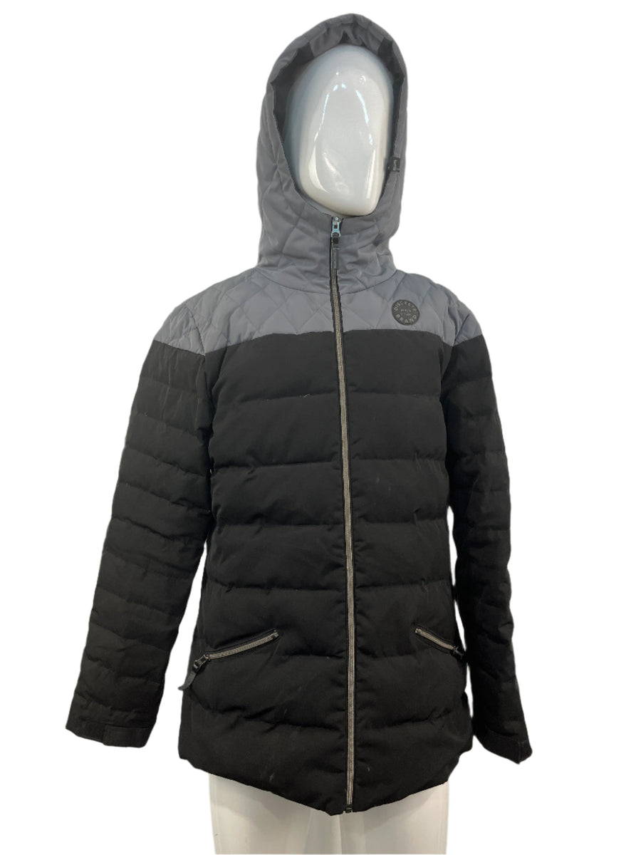 Discrete Wander Explore Gris Jacket
