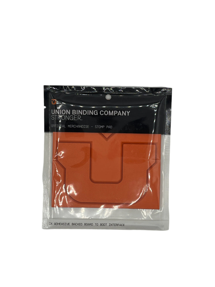 Union Binding CO. Stronger Stomp Pad