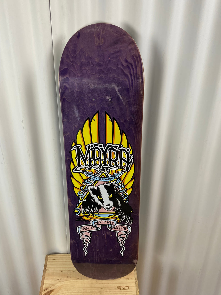 Various Skate Decks