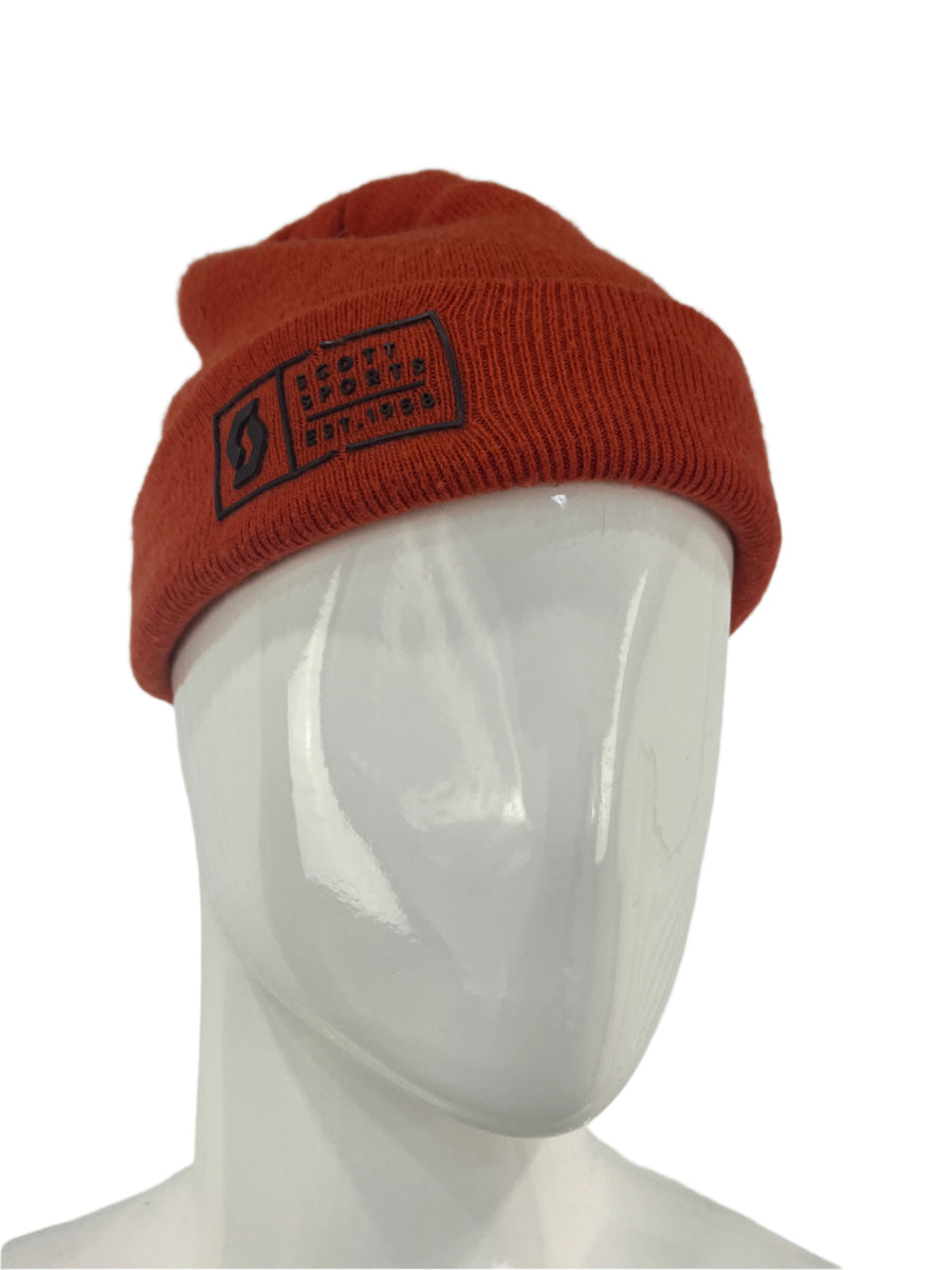 Scott Sports EST. 1958 Naranja Beanie