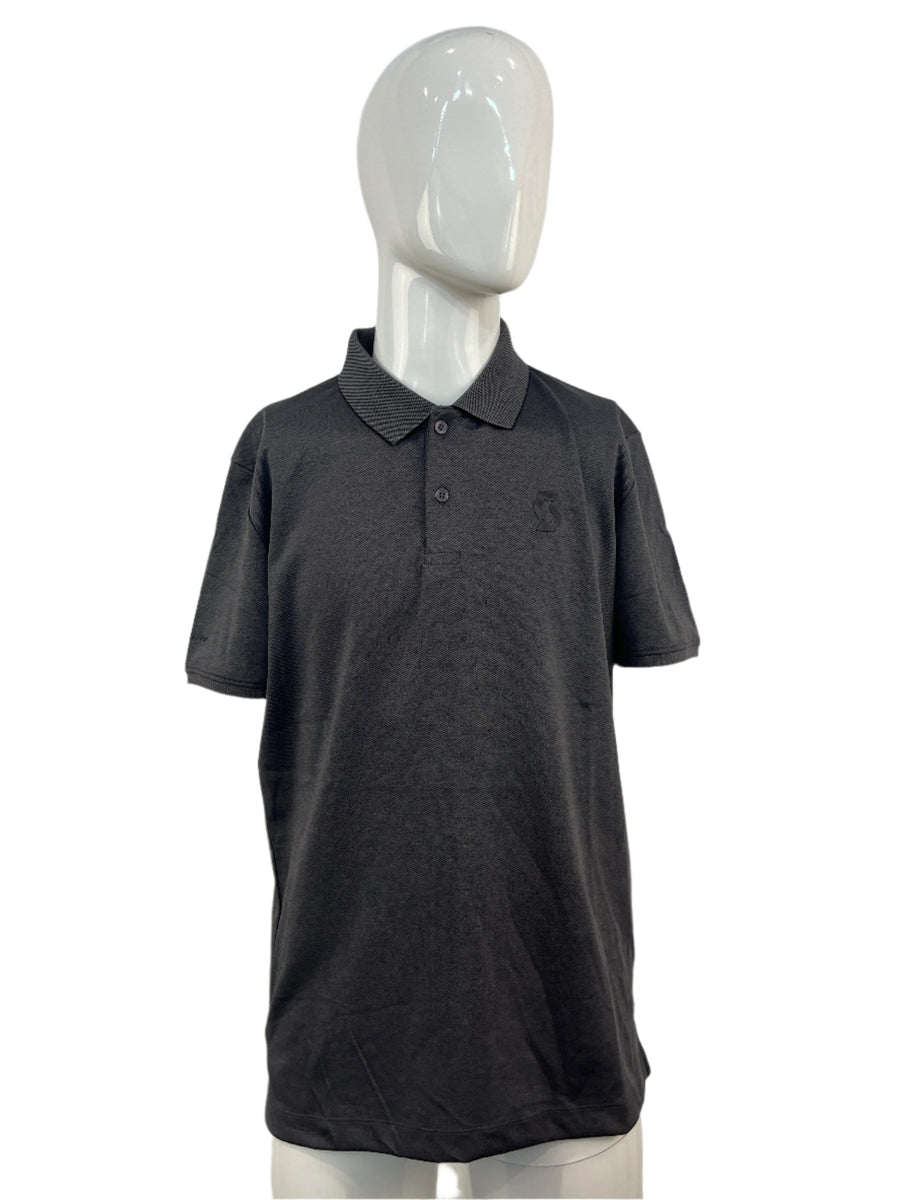 Scott Gris Skip Golfer Collared Short Sleeve
