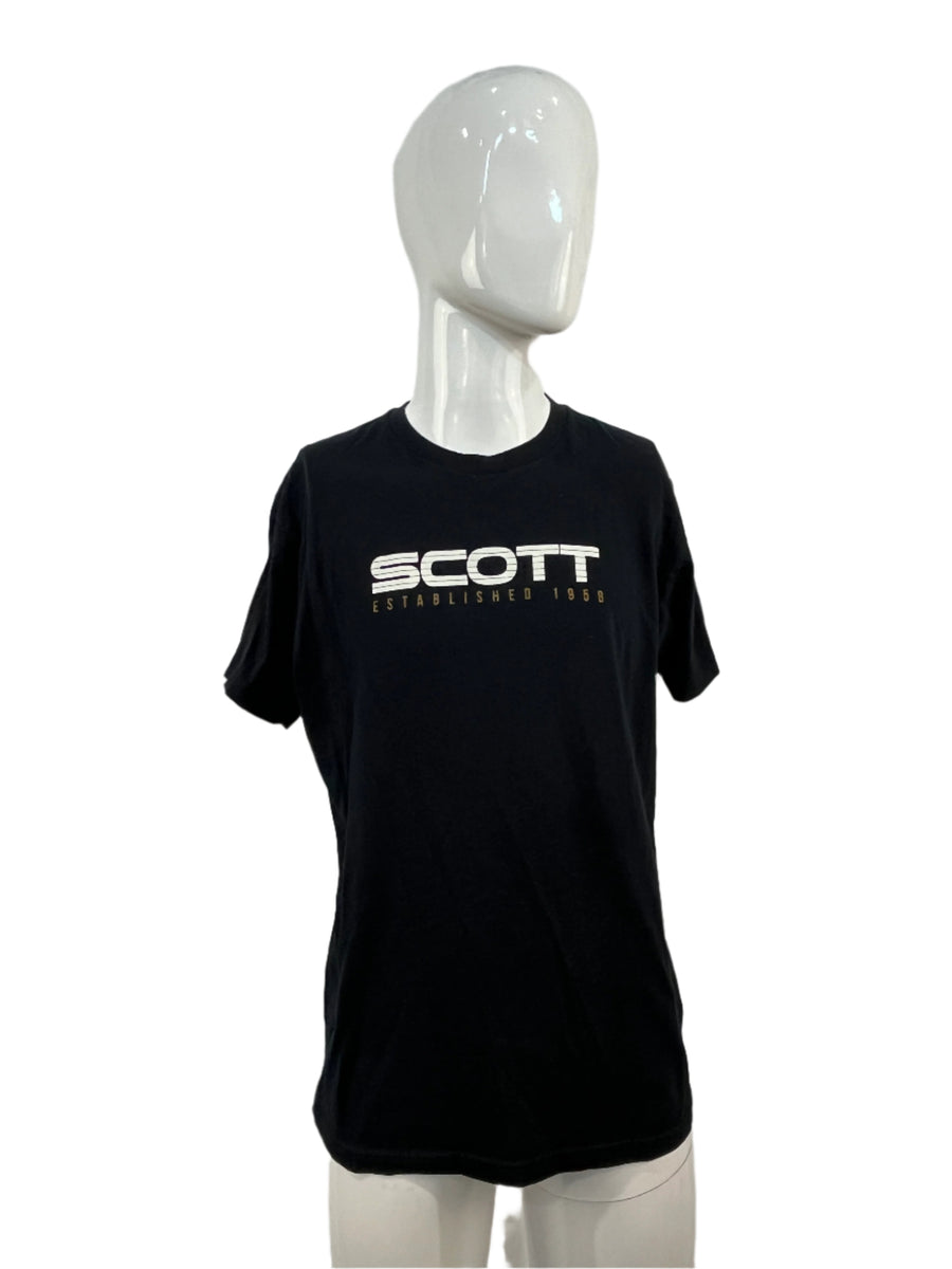 Scott Vintage EST. 1958 Matte T-Shirt