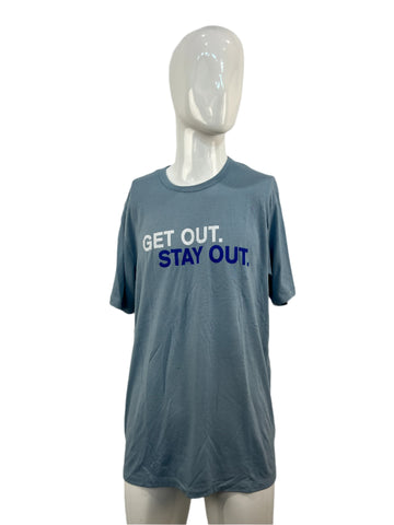 League Get Out Stay Out Breathable T-Shirt