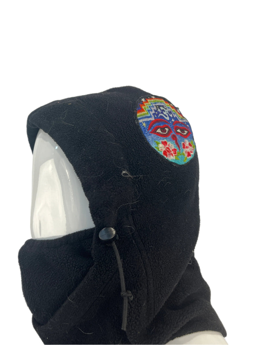 Seirus Synch Face Mask W Eye Of Buddha Patch