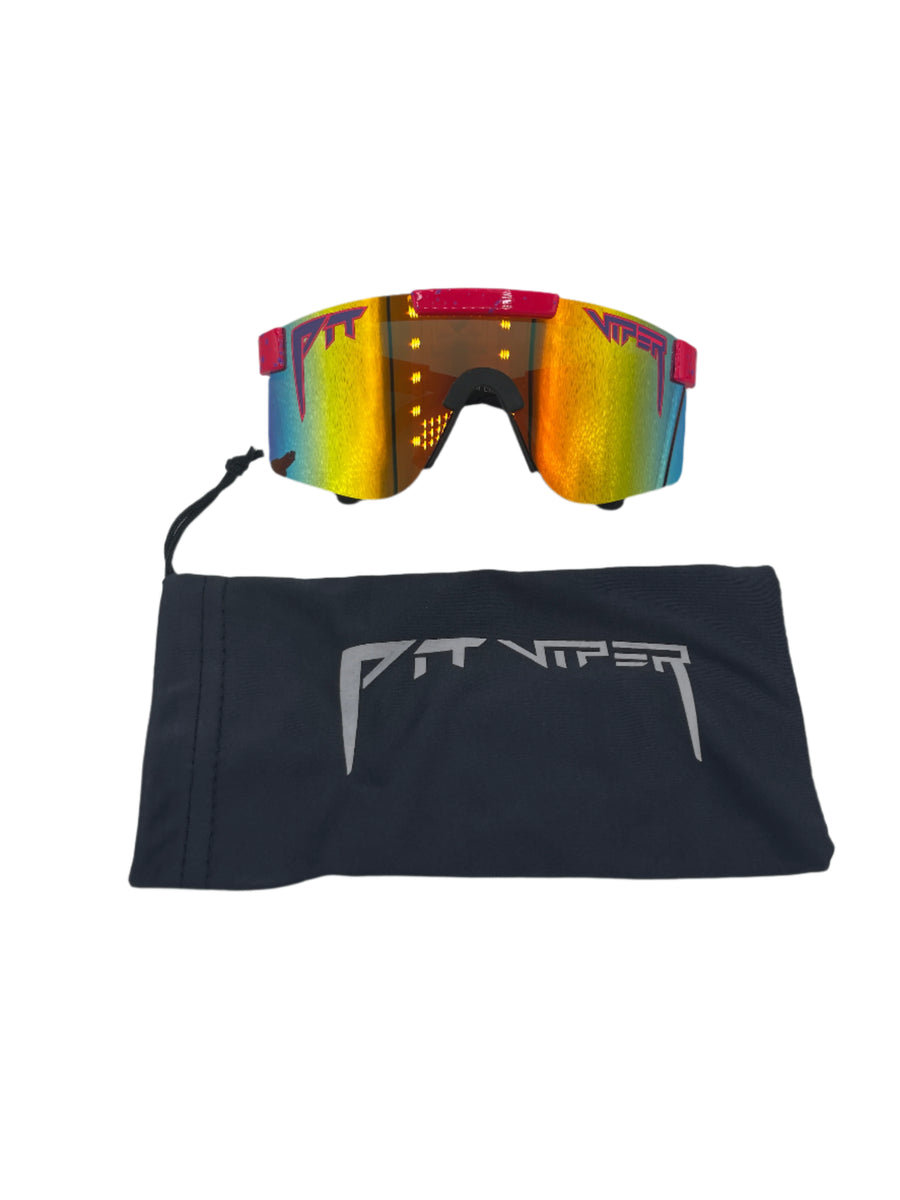 Pit Viper Radical Polarized Sunglasses