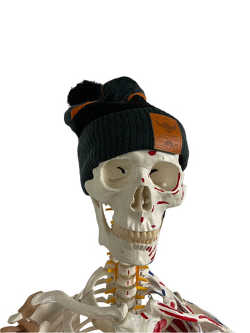 Spacecraft Pom Beanie