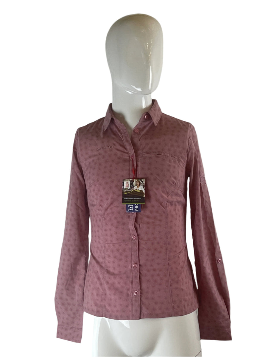 Mammut Wms Buttown Down LS Shirt