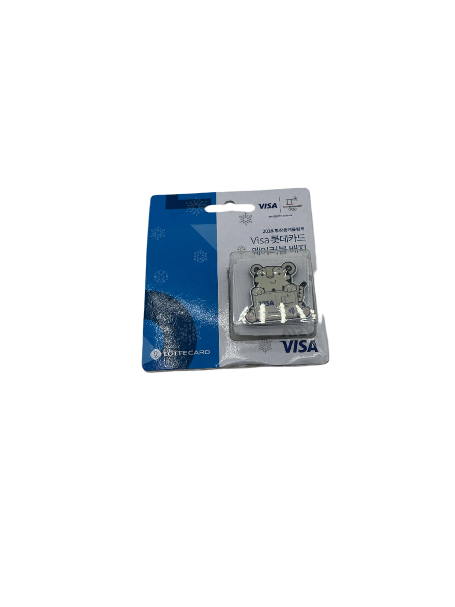 Visa PyeongChang 2018 Pin