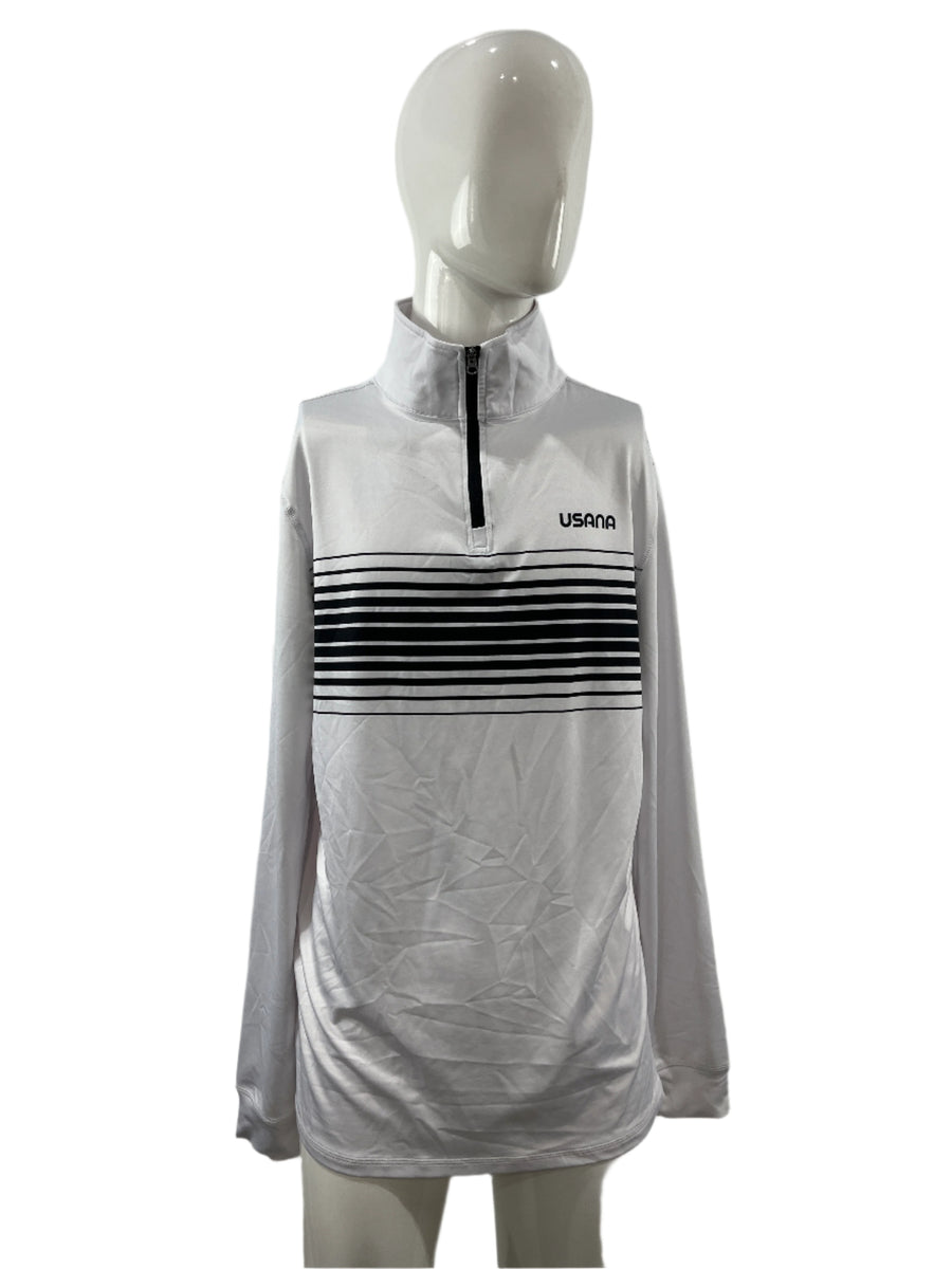 USANA Pullover Athletic Half Zip Shirt