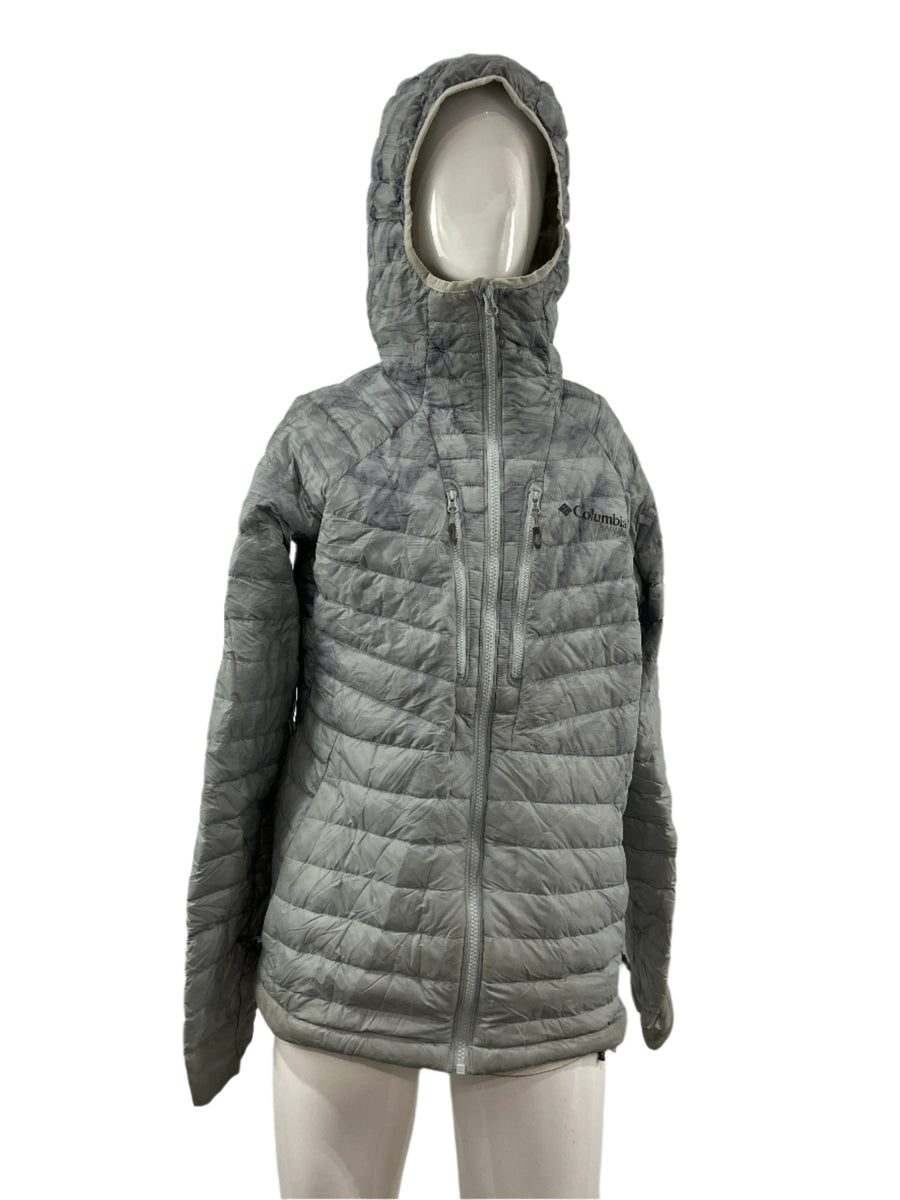 Columbia Titanium Zip Up Puffer Jacket