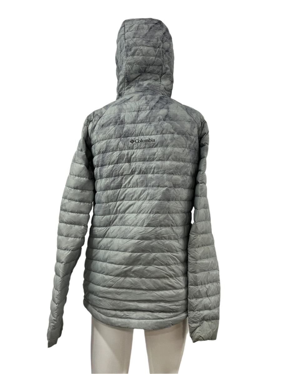 Columbia Titanium Zip Up Puffer Jacket