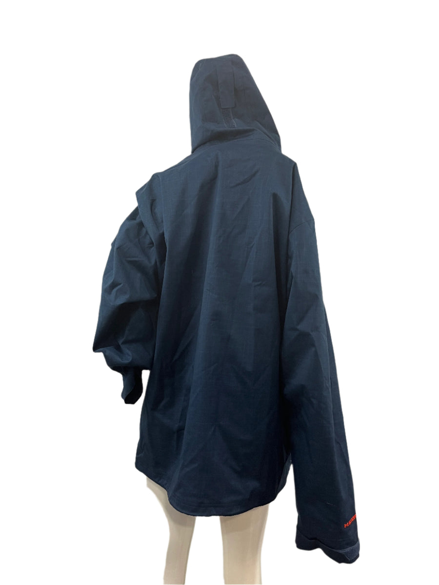 Under Armour Zip Up Shell Jacket W Fleece Layer Inside Attachment