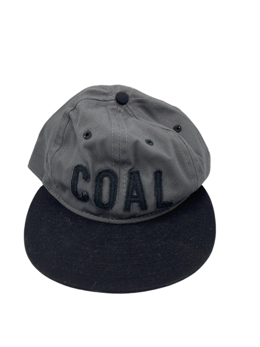 Coal Block Letters