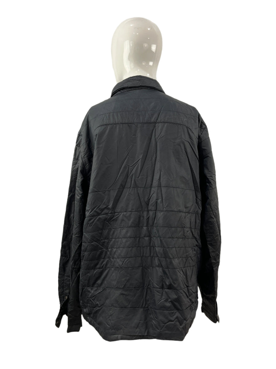 Spyder Button Up Insulated Collar Jacket