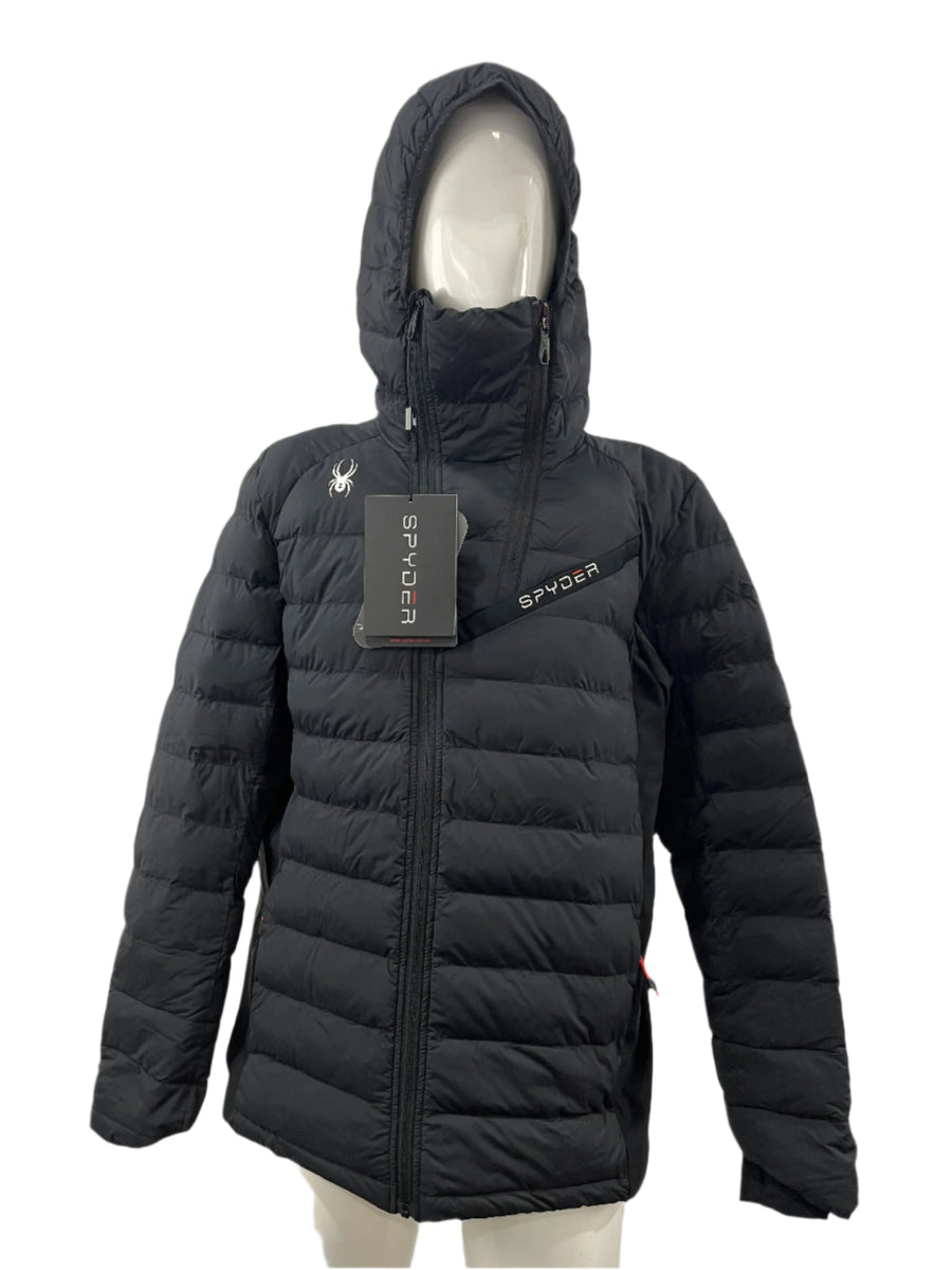 Spyder Full Zip Insulated Puffer Jacket