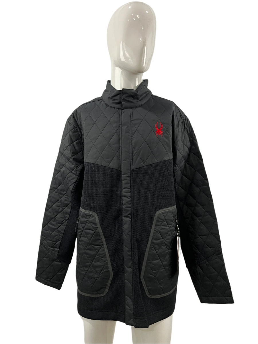 Spyder Ouzo Full Snap LT WT Stryke Jacket