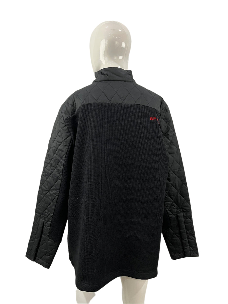 Spyder Ouzo Full Snap LT WT Stryke Jacket