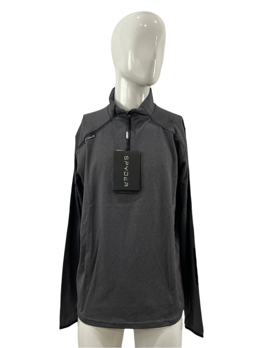Spyder 1/4 Zip Pullover Long Sleeve