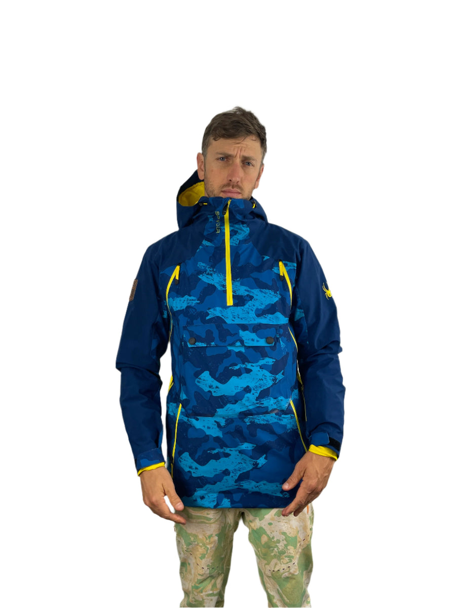 Spyder USST Anorak Pullover Jacket