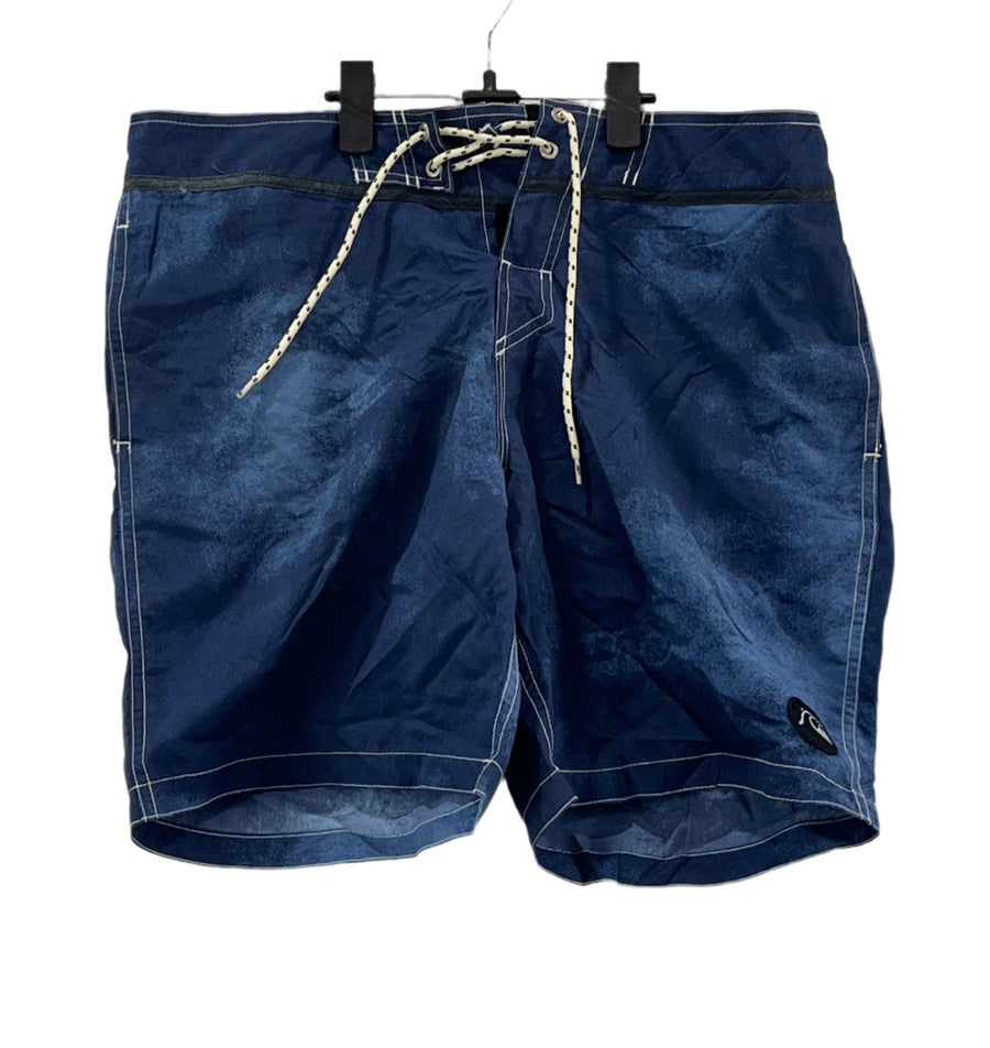Quiksilver Jean Blue Swim Trunks